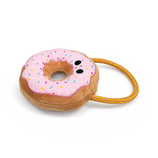 ZL Dottie Donut Rope Toy for Dogs