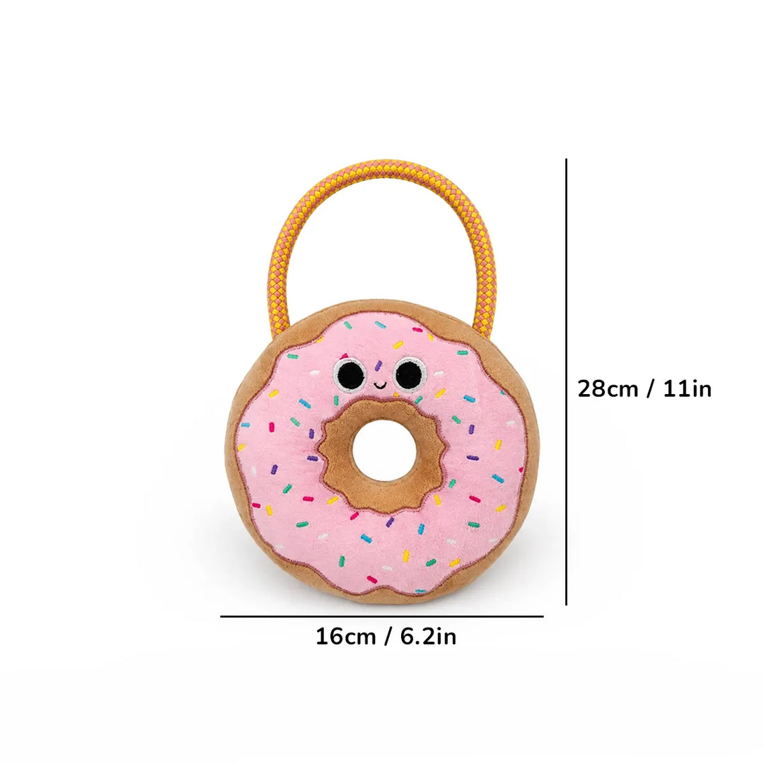 ZL Dottie Donut Rope Toy for Dogs