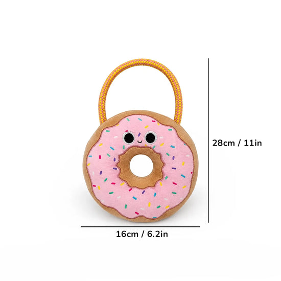 ZL Dottie Donut Rope Toy for Dogs