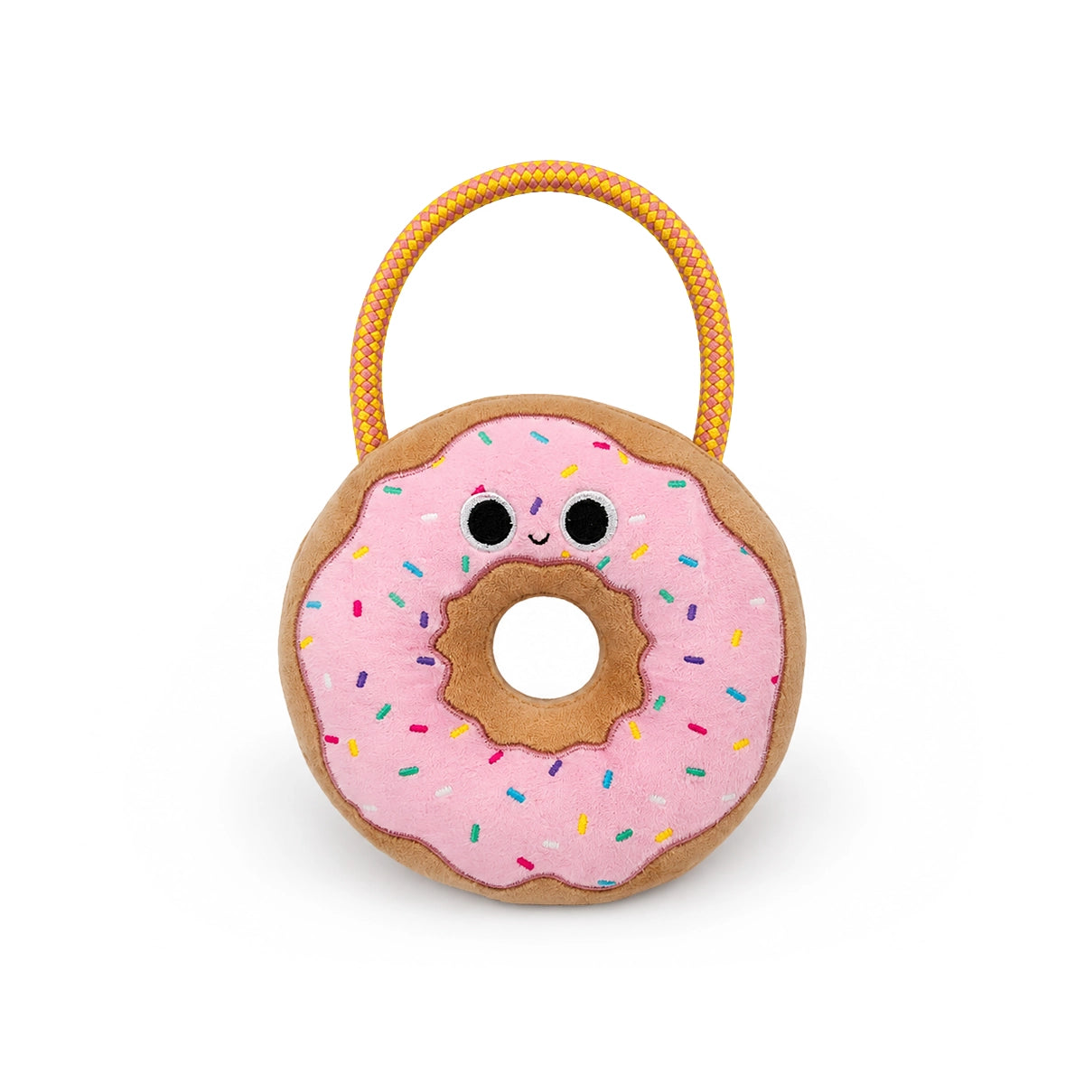 ZL Dottie Donut Rope Toy for Dogs
