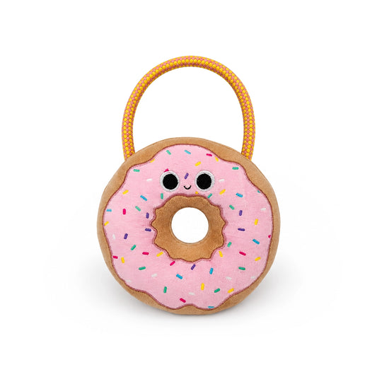 ZL Dottie Donut Rope Toy for Dogs