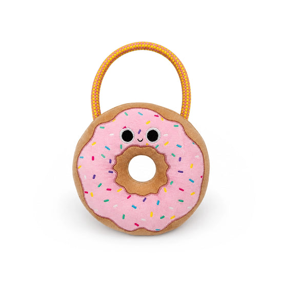 ZL Dottie Donut Rope Toy for Dogs
