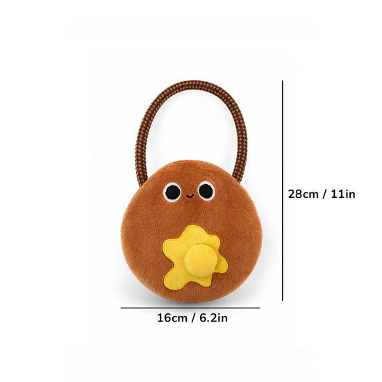 ZL Crumble Cookie Rope Toy for Dogs
