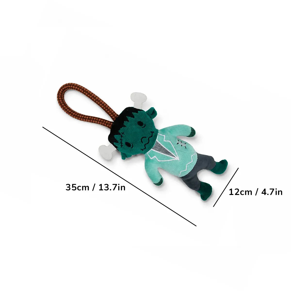 ZL Frankie Monster Rope Toy for Dogs