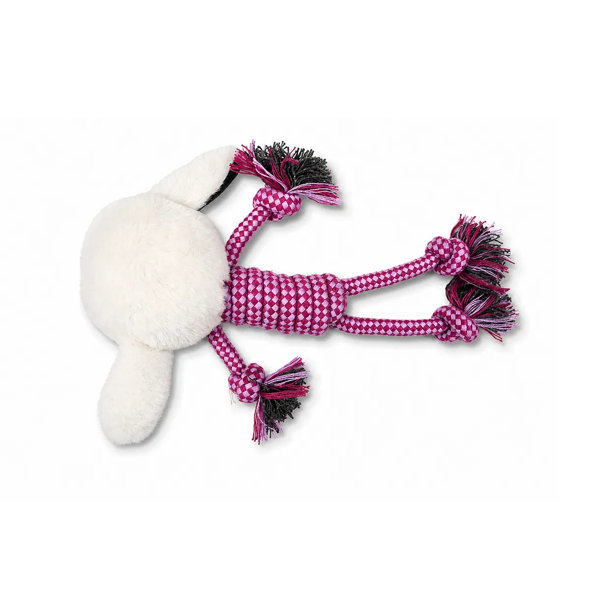 ZL Lulu Sheep Rope Toy for Dogs