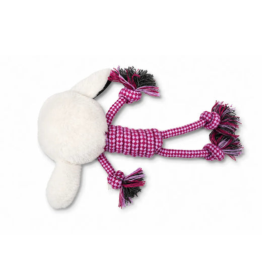 ZL Lulu Sheep Rope Toy for Dogs