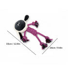 ZL Lulu Sheep Rope Toy for Dogs