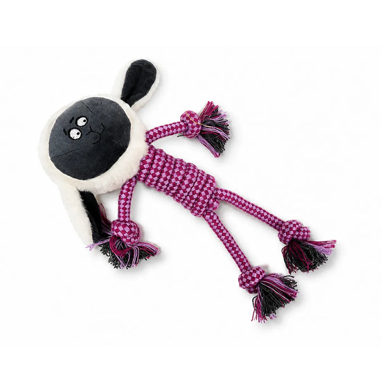 ZL Lulu Sheep Rope Toy for Dogs