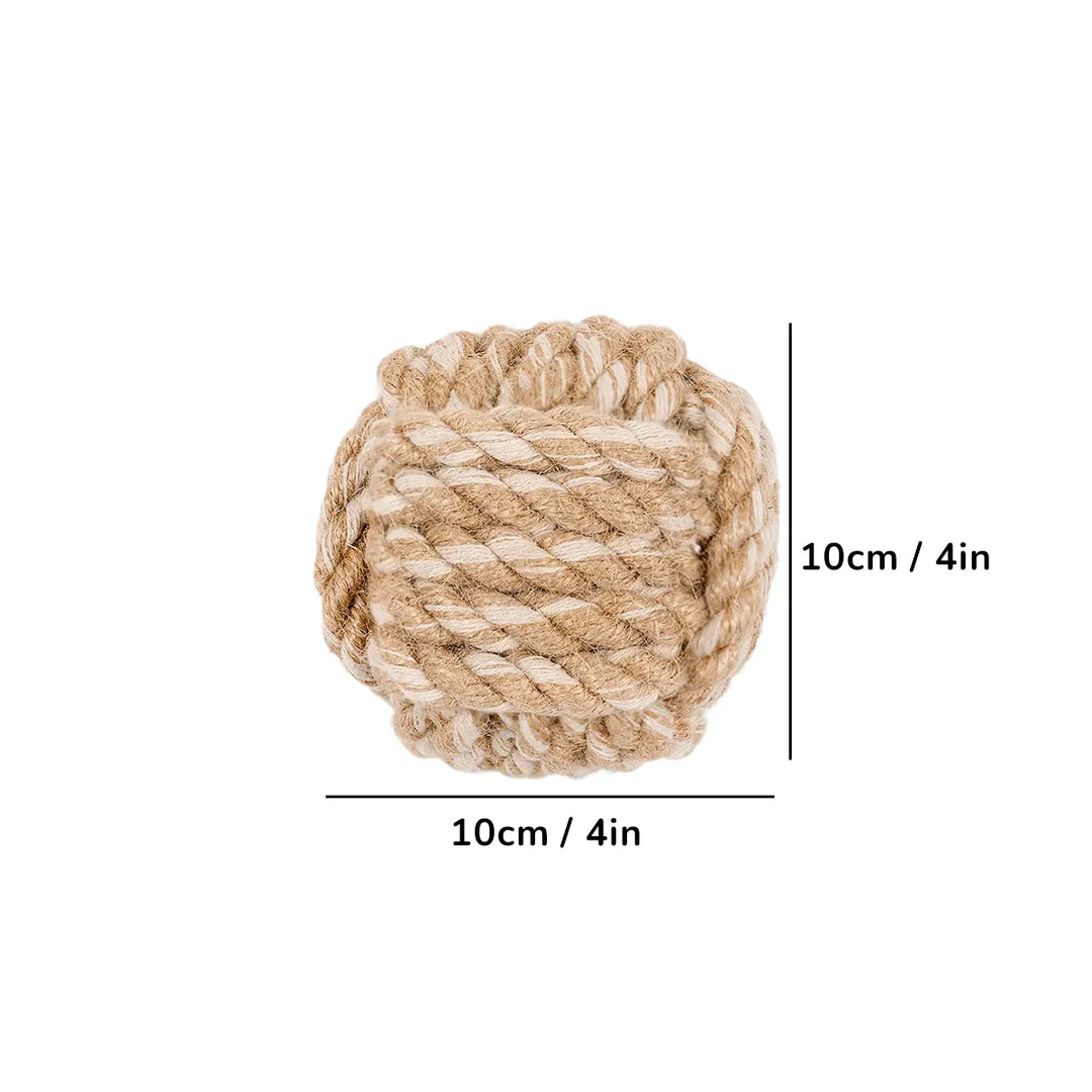 ZL Rolo Rope Ball Toy for Dogs