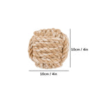 ZL Rolo Rope Ball Toy for Dogs
