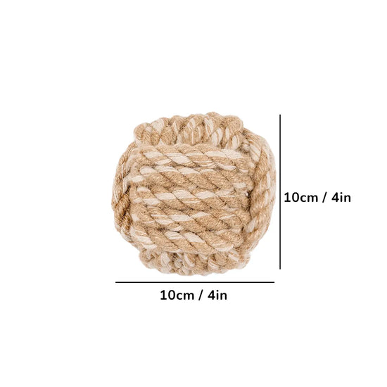 ZL Rolo Rope Ball Toy for Dogs