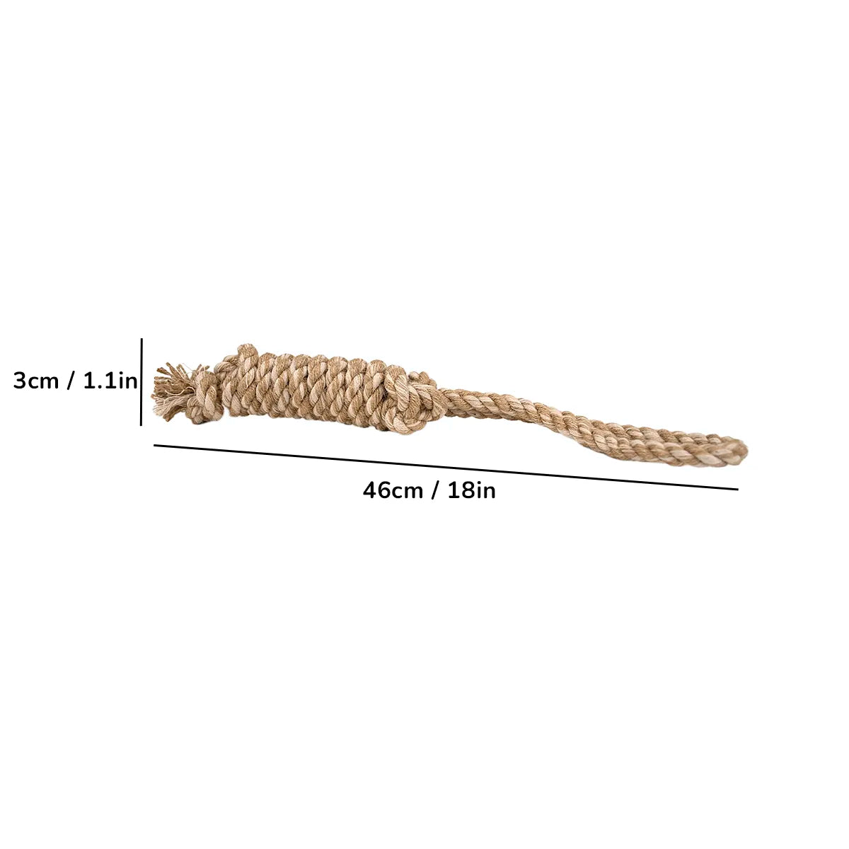 ZL Chewie Gnaw Stick Rope Toy for Dogs