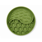 ZL SmartFeed 2 in-1 Slow Feeder & Lick Mat for Dogs - Green