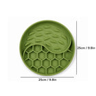 ZL SmartFeed 2 in-1 Slow Feeder & Lick Mat for Dogs - Green