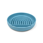 ZL SmartFeed Blue Maze Slow Feeder & Lick Mat for Dogs - Blue