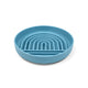 ZL SmartFeed Blue Maze Slow Feeder & Lick Mat for Dogs - Blue