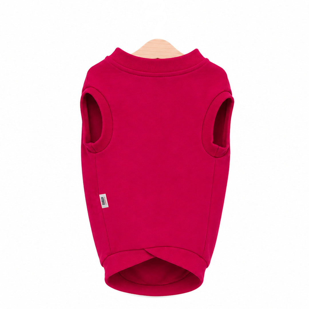 Zigly Lifestyle Energy Efficient Dog T-Shirt - Red