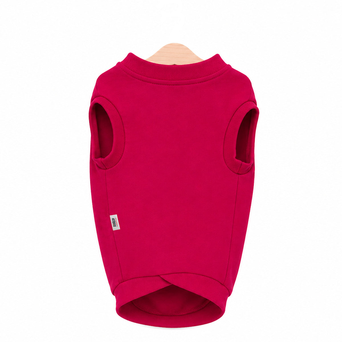 Zigly Lifestyle Energy Efficient Dog T-Shirt - Red