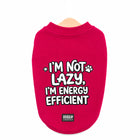 Zigly Lifestyle Energy Efficient Dog T-Shirt - Red