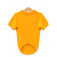 Zigly Lifestyle Fab & Fluffy Dog T-Shirt - Yellow