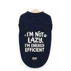 Zigly Lifestyle Energy Efficient Dog T-Shirt - Navy