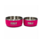 ZL Ultimate Double Walled Dog Bowl - Pink