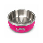 ZL Ultimate Double Walled Dog Bowl - Pink