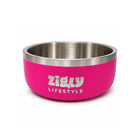 ZL Ultimate Double Walled Dog Bowl - Pink