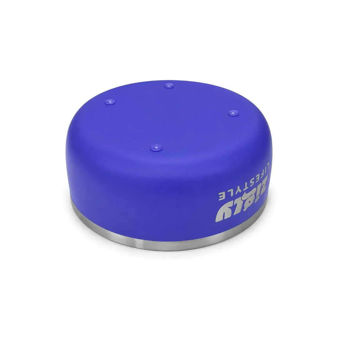 ZL Ultimate Double Walled Dog Bowl - Blue