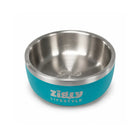 ZL Ultimate Double Walled Dog Bowl - Teal