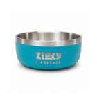 ZL Ultimate Double Walled Dog Bowl - Teal