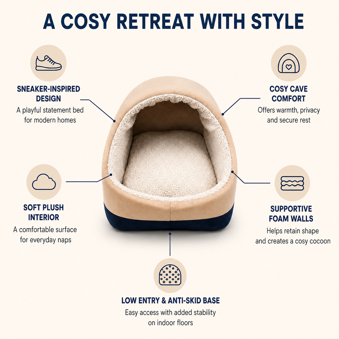 ZL Sneaker Snooze Cat Bed