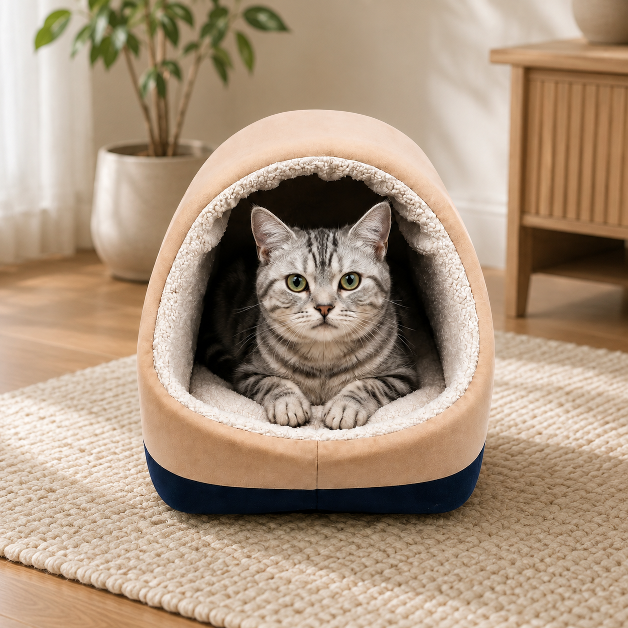 ZL Sneaker Snooze Cat Bed