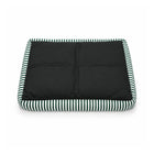 ZL Green Stripe Lounger Dog Bed