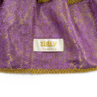 ZL Mauve Brocade Lehenga for Dogs