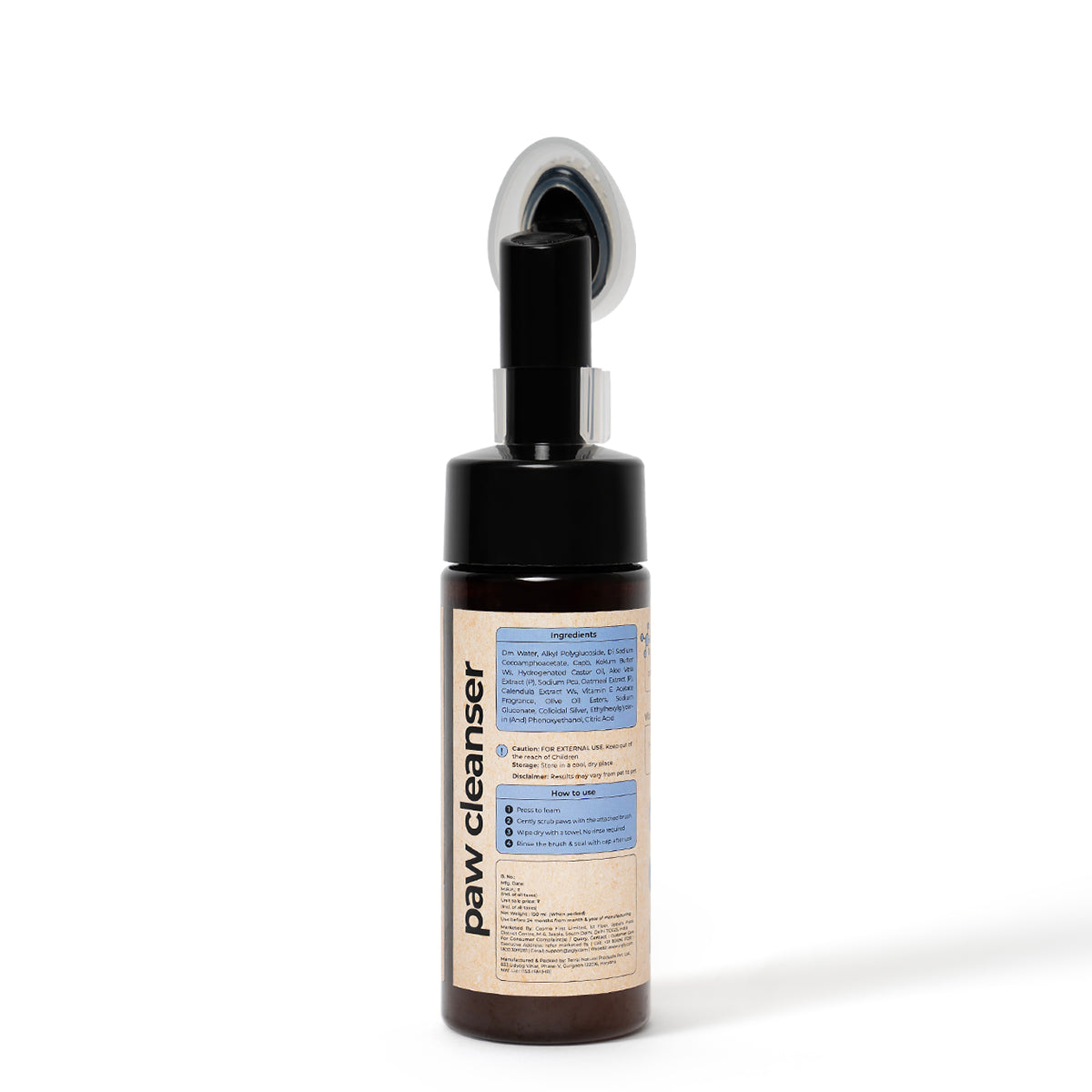 Furpro Deep Clean Pet Paw Wash - 150ml 