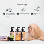 Furpro De-Shedding Dog Shampoo - 300ml  - Zigly