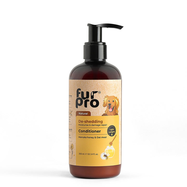 Furpro De-Shedding Dog Conditioner-300ml 