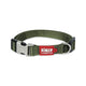 ZL Classic Olive Green Dog Collar