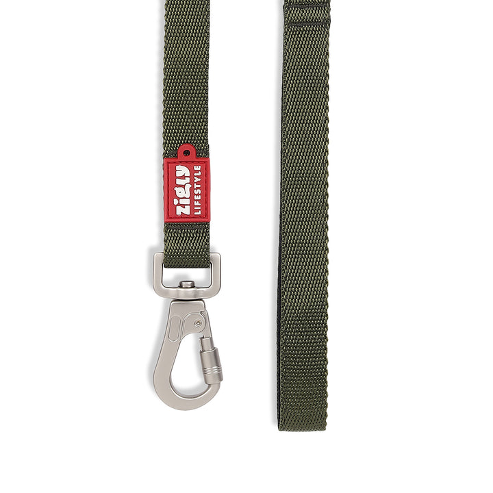 ZL Classic Leash Olive Green