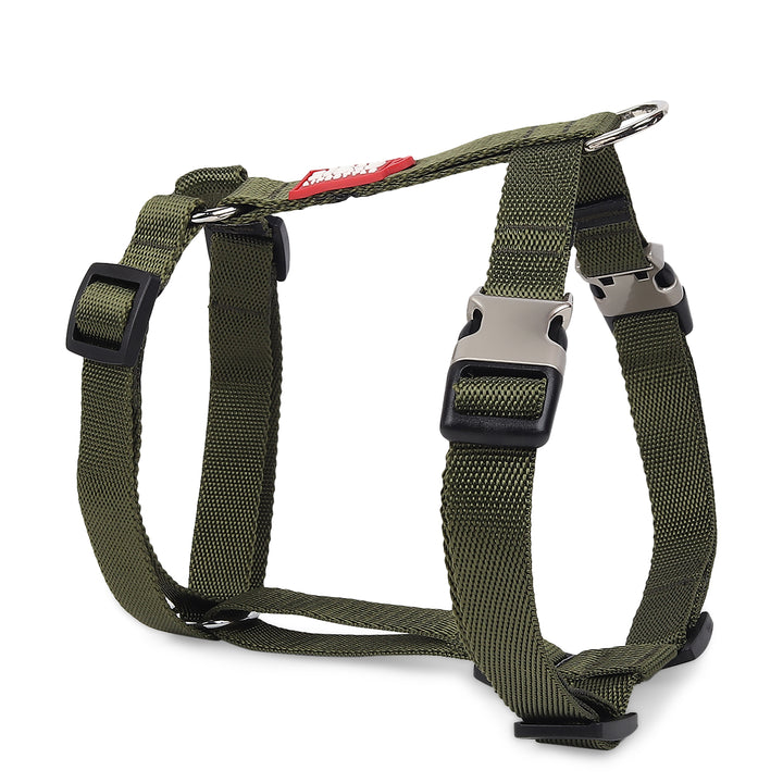 ZL Classic H Harness Olive Green
