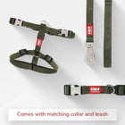 ZL Classic H Harness Olive Green - Zigly