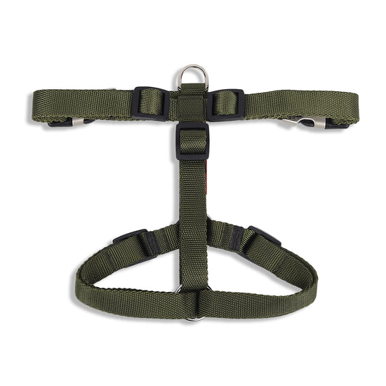 zl-classic-h-harness-olive-green