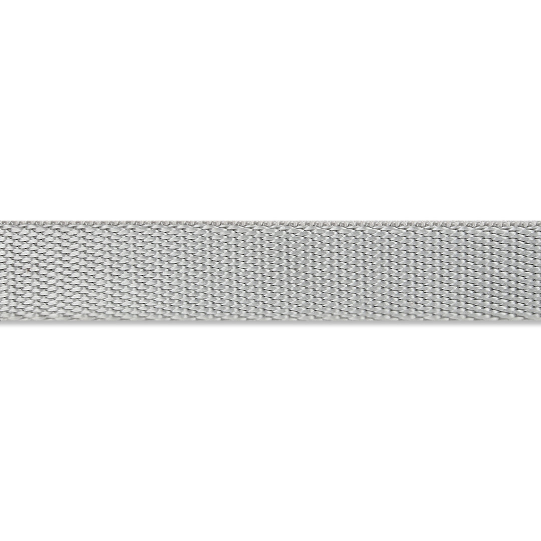 Zl Classic Silver Dog Collar