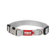 Zl Classic Silver Dog Collar