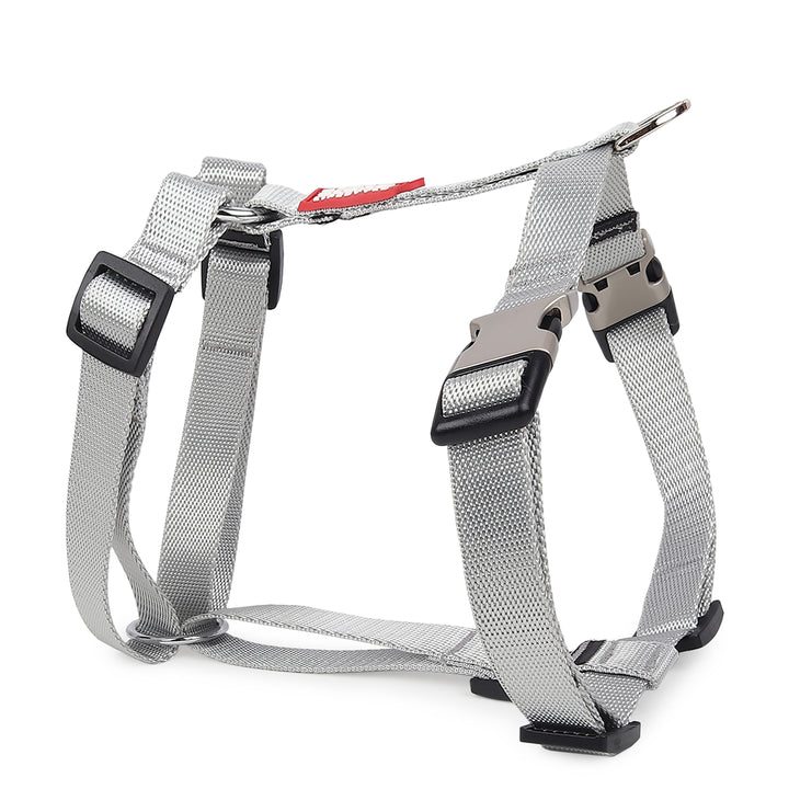 Zl Classic H Dog Harness Silver