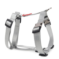 Zl Classic H Dog Harness Silver