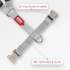 Zl Classic H Dog Harness Silver - Zigly
