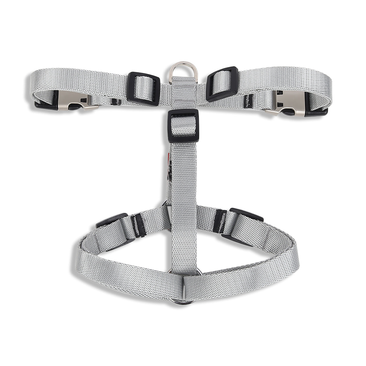Zl Classic H Dog Harness Silver