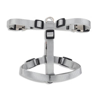 Zl Classic H Dog Harness Silver